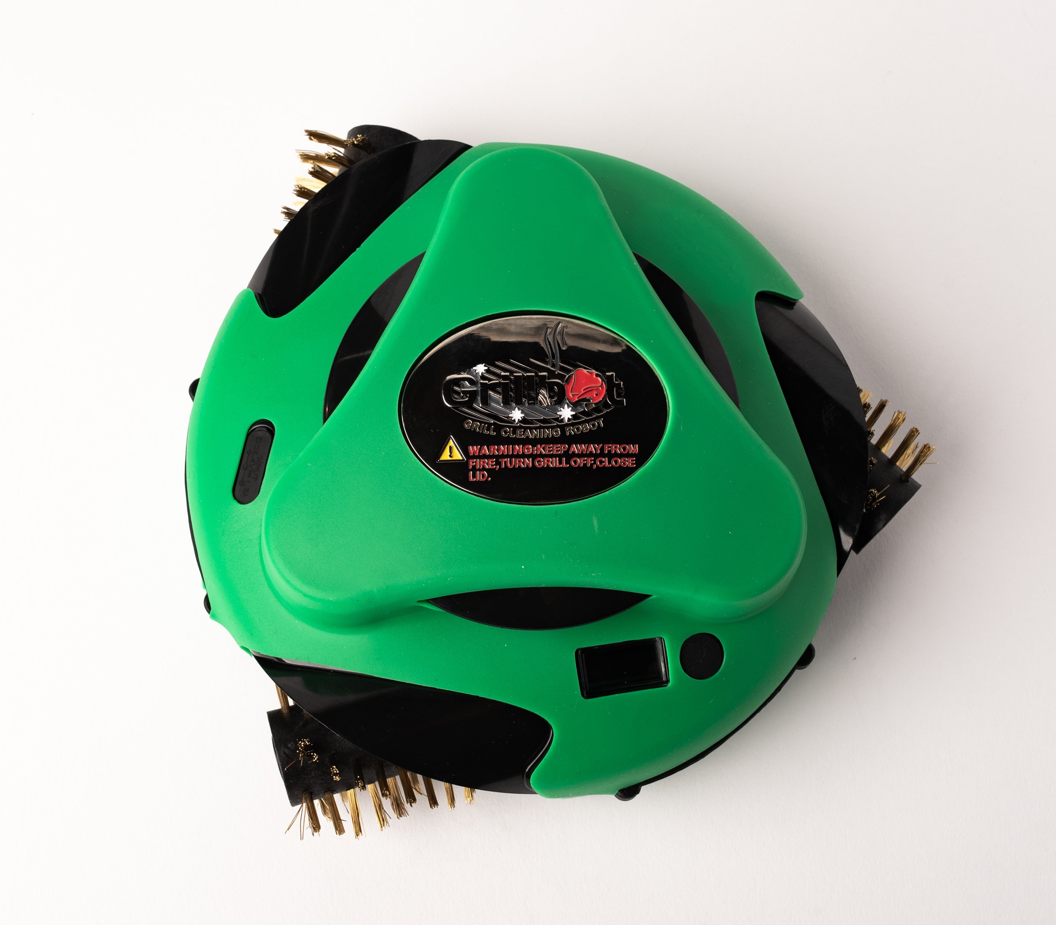 Green Colored Grillbot Silicone Covers