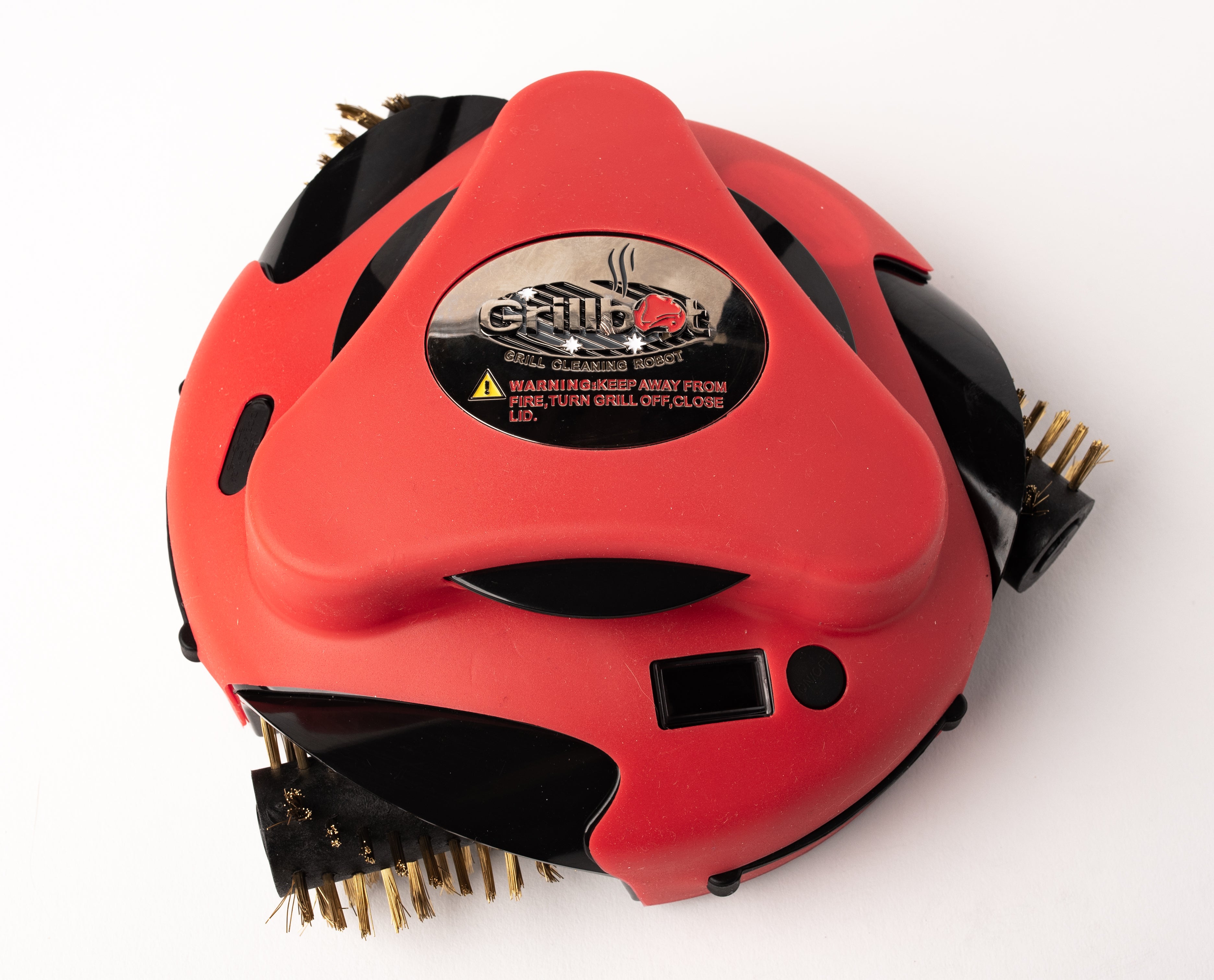 Red Colored Grillbot Silicone Covers