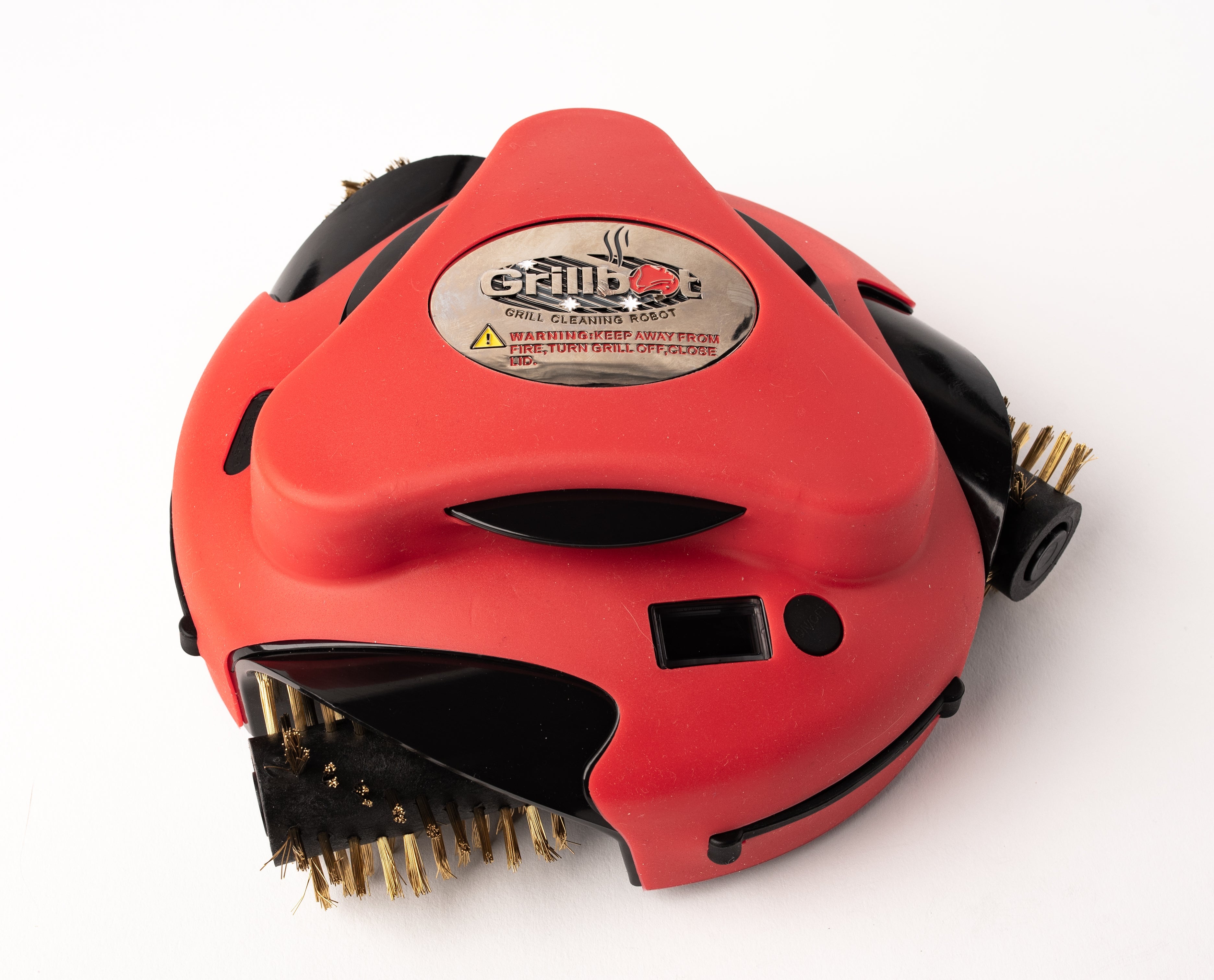 Grillbot Red: Automatic Grill Cleaning Robot