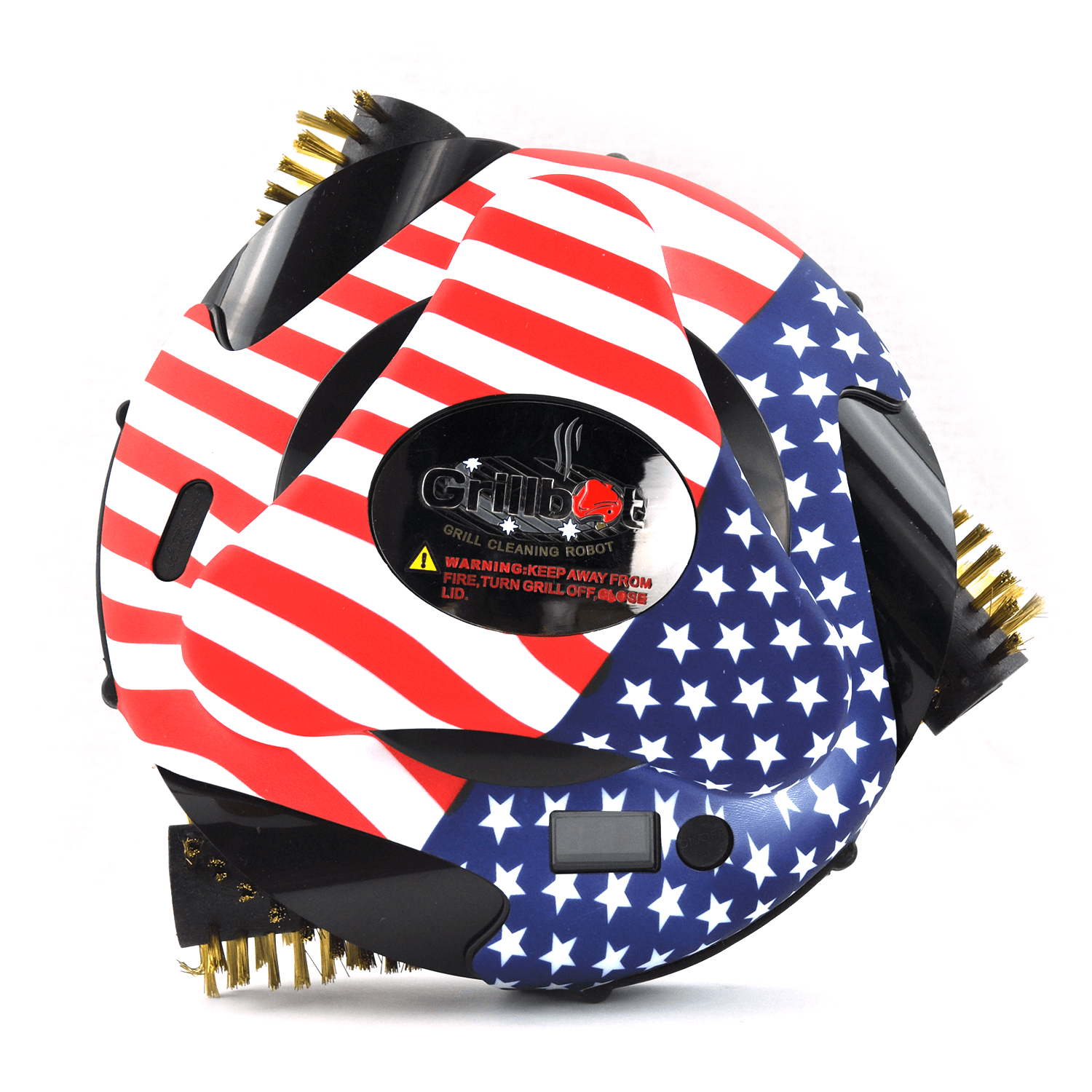 Patriot Printed Grillbot Silicone Covers