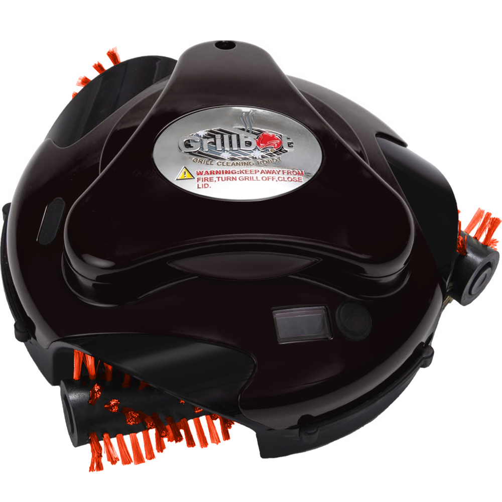 Black Grillbot | Grill Cleaning Robot | Grilling Gifts for Men
