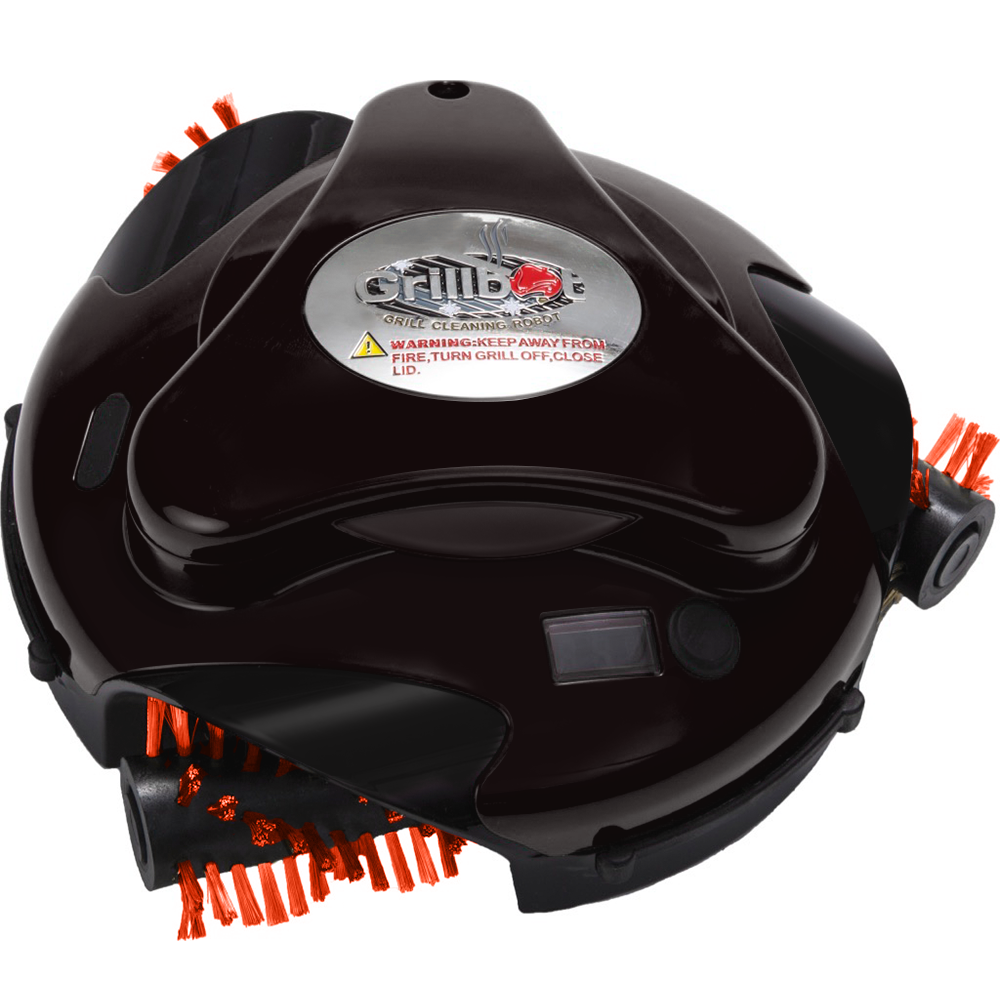 Grillbot Black:  Automatic Grill Cleaning Robot