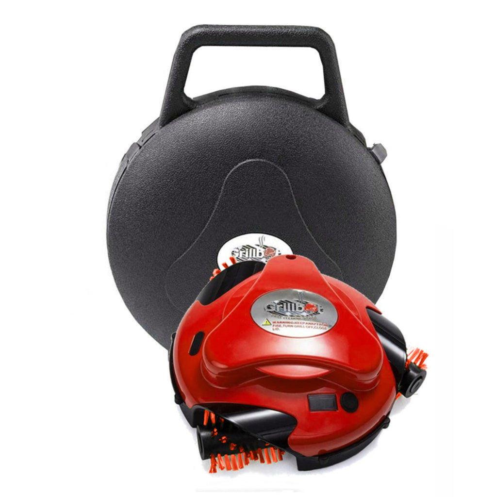 Automatic BBQ Grill Cleaning Robot & Storage Case @