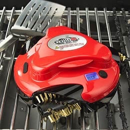 Red Grillbot & Case Bundle