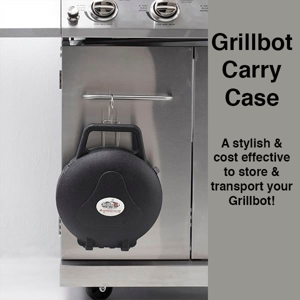 Red Grillbot & Case Bundle