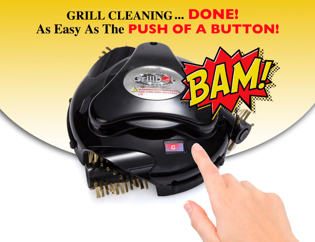 Grillbot Grill Cleaner and Brushes