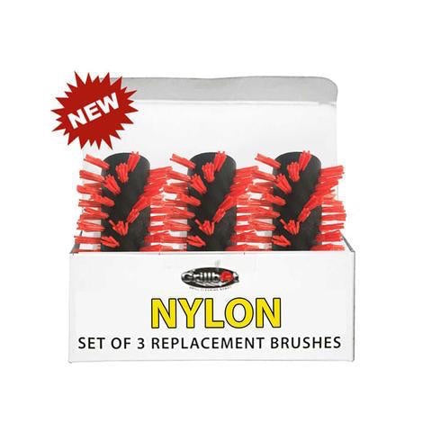 Grillbot - Nylon Replacement Brushes