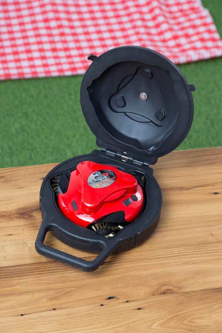 Grillbot Review: Can this grill-cleaning robot save you stress this summer?  - Reviewed