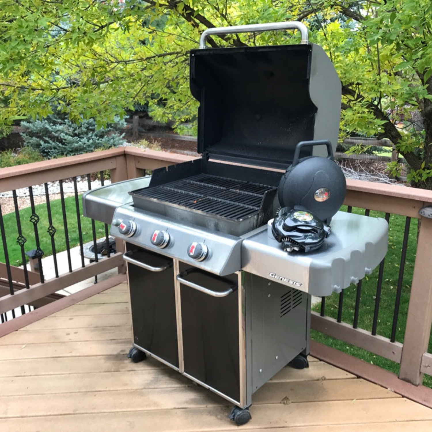 Grillbot – the new BBQ cleaning king?