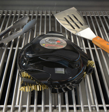 Grillbot Black Lithium Ion (li-ion) Battery Automatic Grill Cleaner