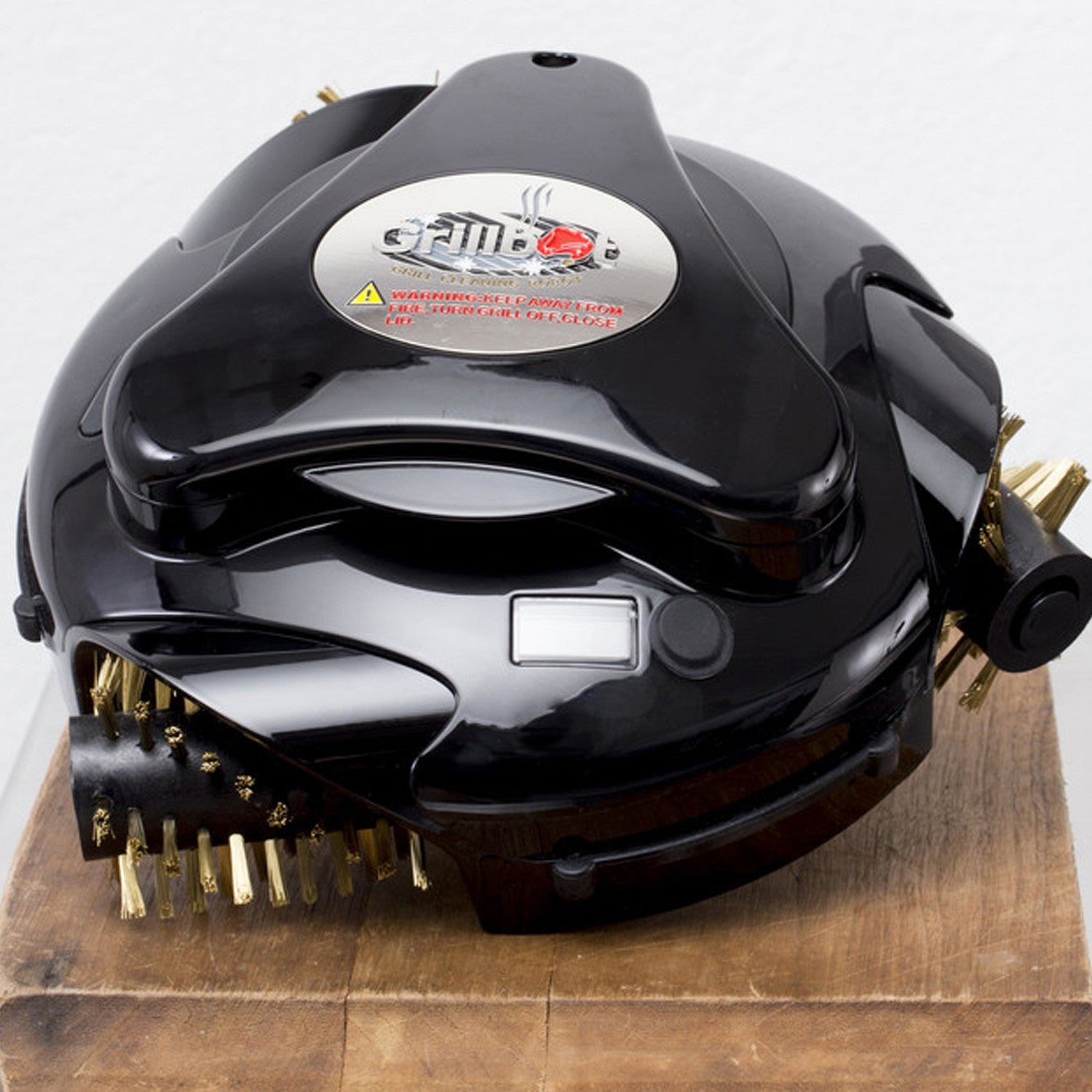 Black Grillbot Automatic grill cleaner