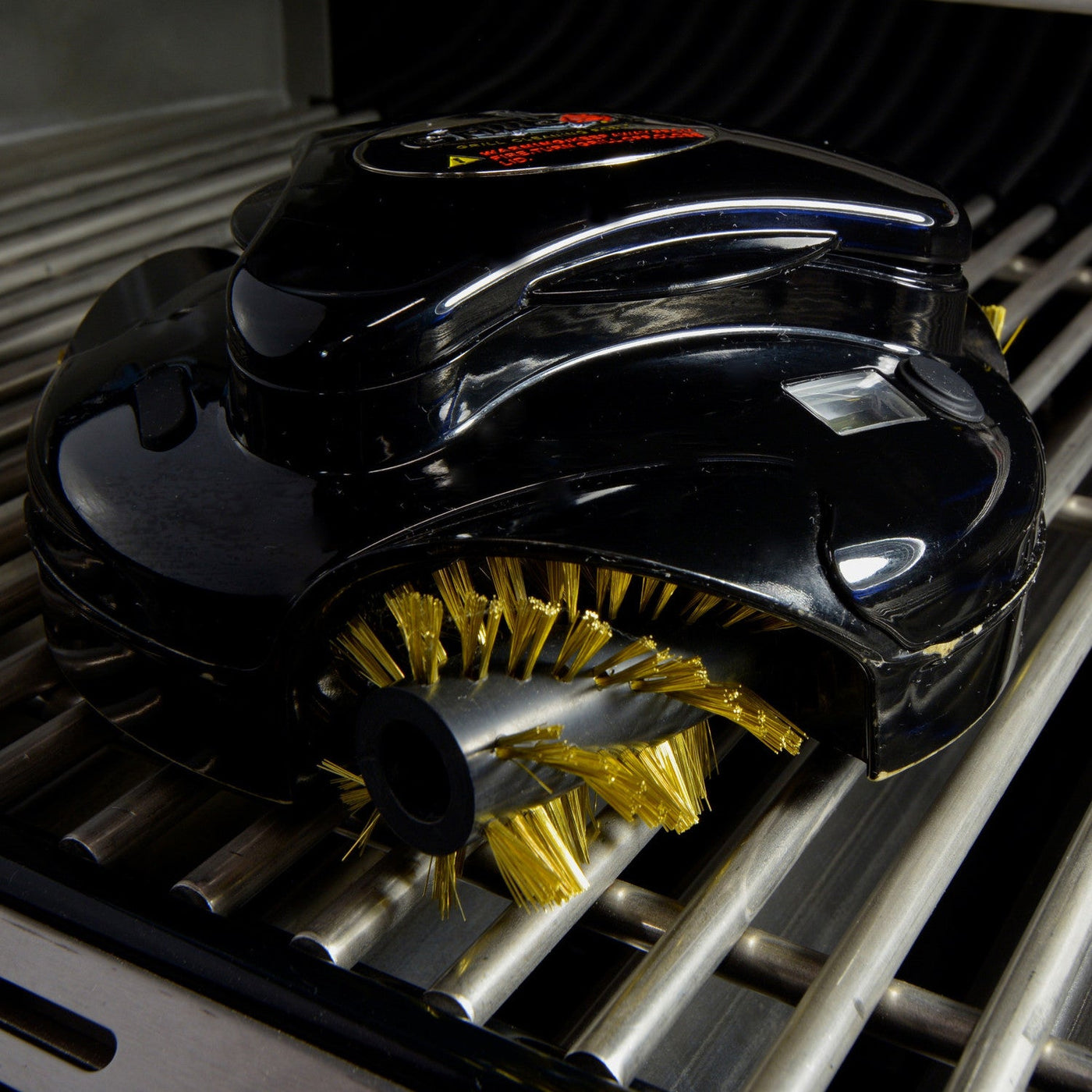 Black Grillbot Grill Cleaning Robot Grilling Gifts for Men